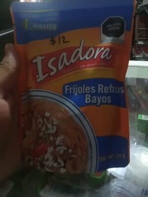 Frijoles Refritos Bayos Isadora